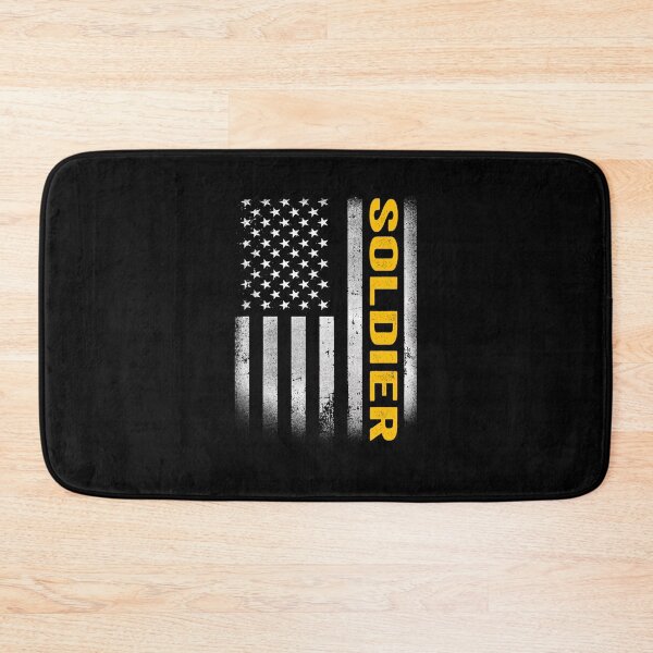 Item preview, soldier Dad American Flag, Vintage USA soldier American Flag, soldier Dad Mens Womens Girls Christmas Fathers Day Gift designed and sold by xlnv.