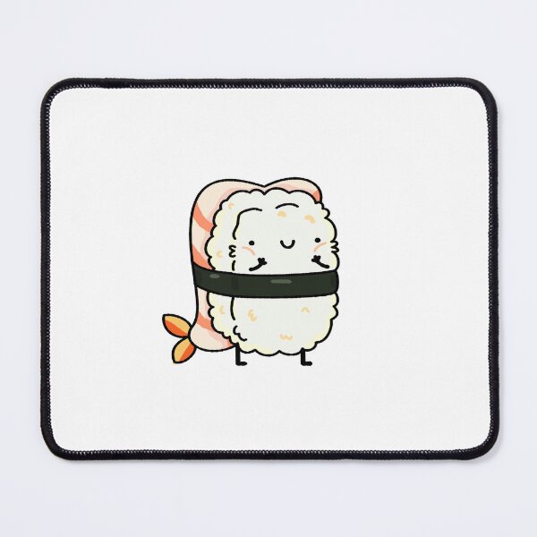Item preview, Kawaii Prawn Sushi designed and sold by kawaiilife.