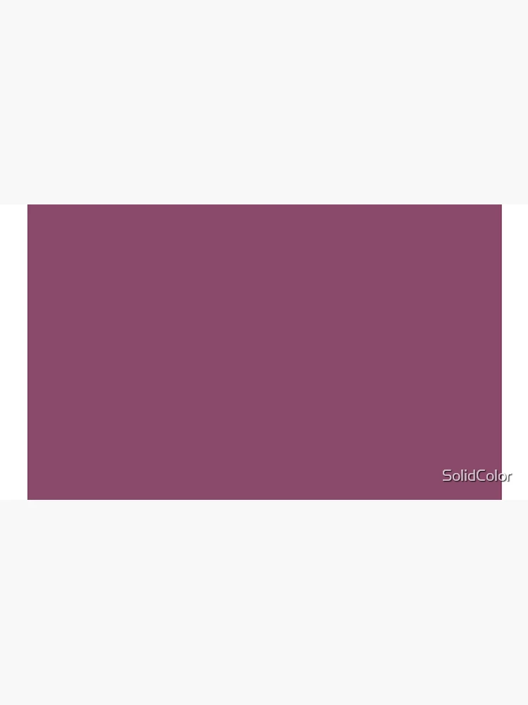 Thumbnail 3 von 3, Cap, Twilight Lavender Purple Plain Color designt und verkauft von SolidColor.