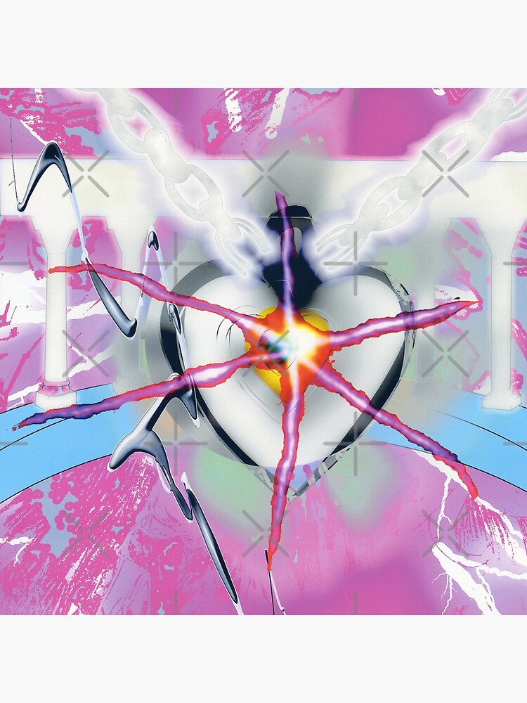 Bladee Red Light CD Design 1