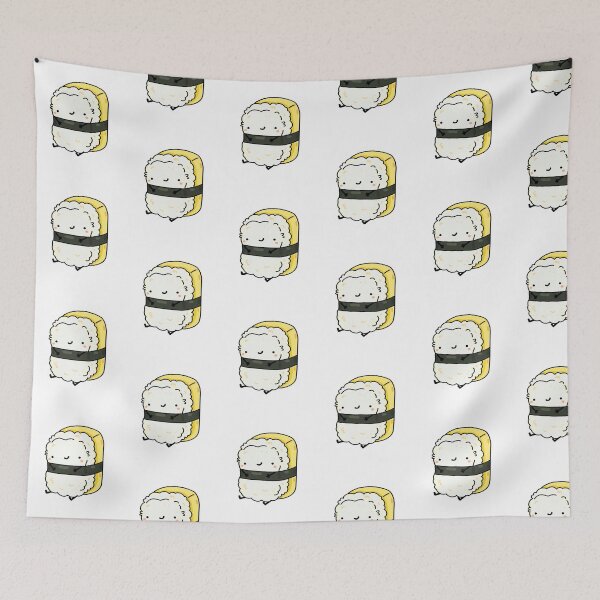 Item preview, Kawaii Tamago Sushi designed and sold by kawaiilife.