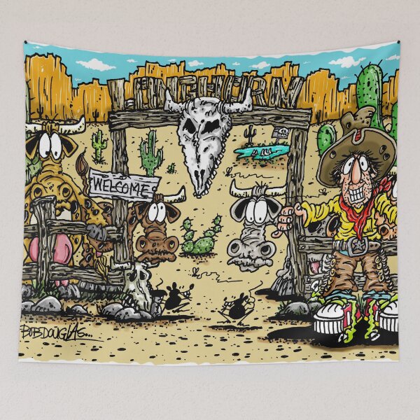 Item preview, Cowboy' Outlaw Longhorn Cattle Ranch designed and sold by bobtheartman.