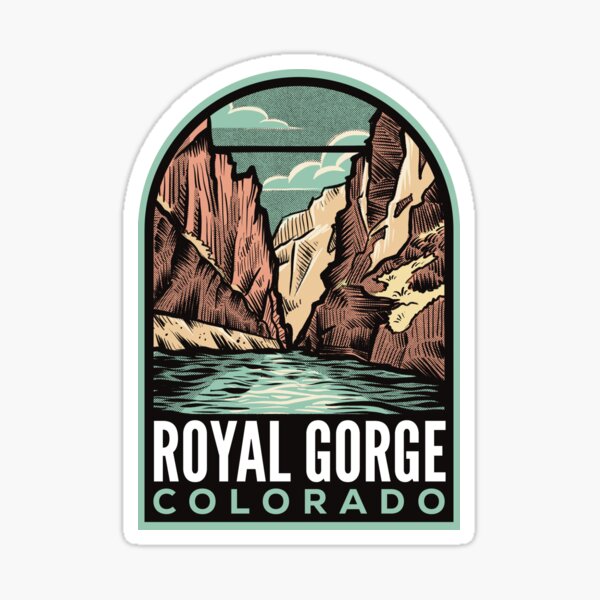 Item preview, Royal Gorge Colorado Vintage designed and sold by halpindesignco.