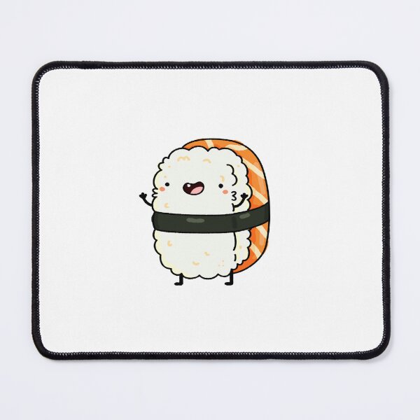 Item preview, Kawaii Salmon Sushi designed and sold by kawaiilife.