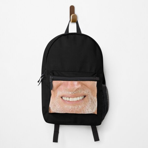 Item preview, Hide the pain Harold face mask designed and sold by ArtAndDesignA.