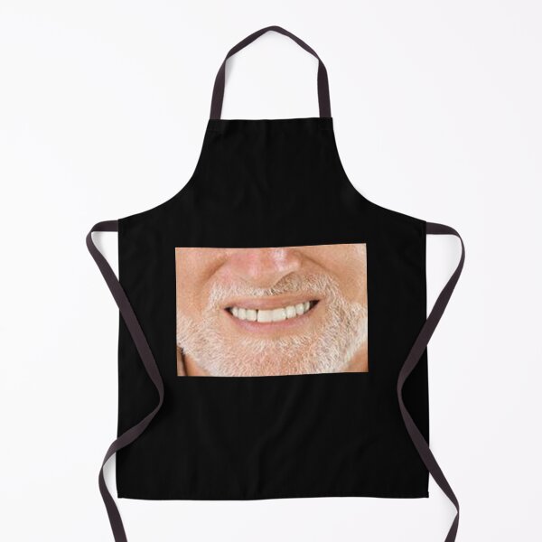 Item preview, Hide the pain Harold face mask designed and sold by ArtAndDesignA.