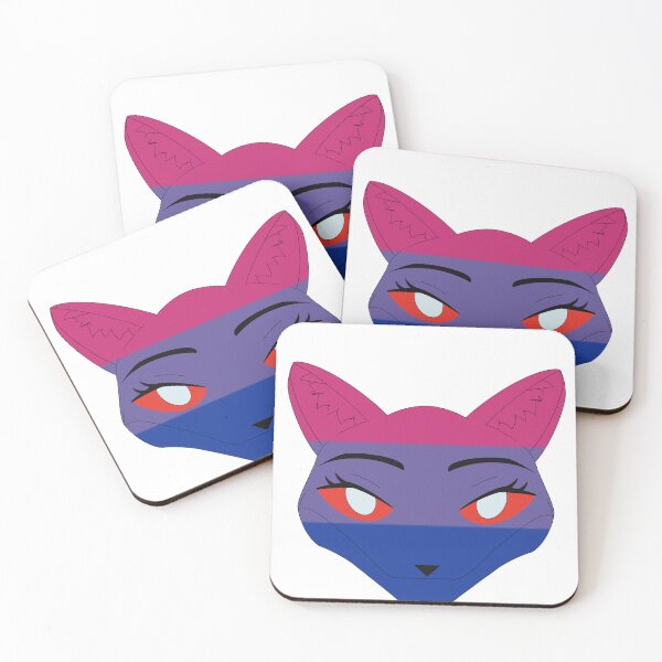 Item preview, Bi fox  designed and sold by StardustHyde.