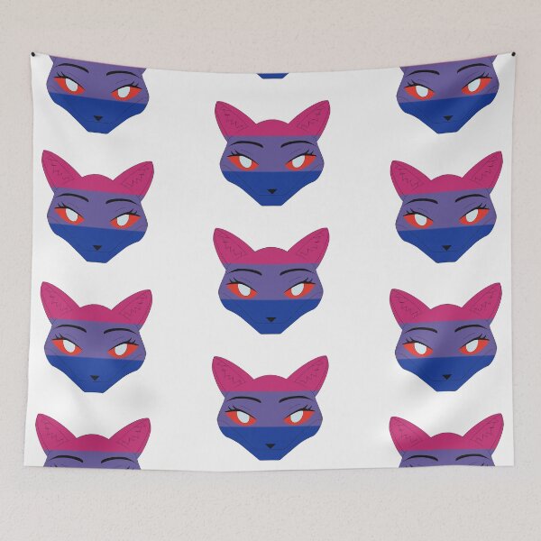 Item preview, Bi fox  designed and sold by StardustHyde.