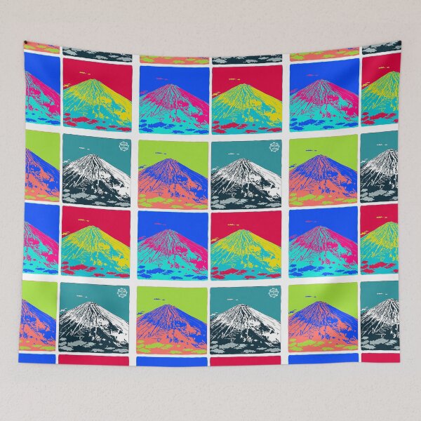 Item preview, Fuji Popart designed and sold by m-lapino.