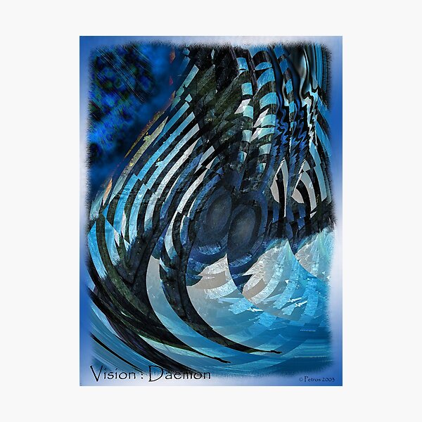 Vision: Daemon Photographic Print