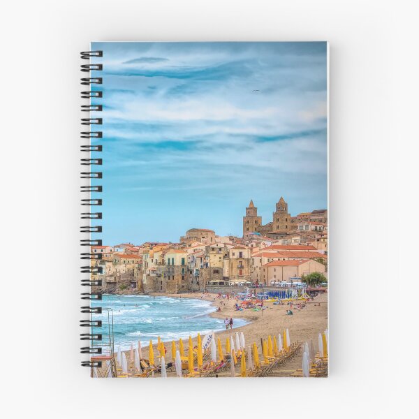 Item preview, Cefalu Beach designed and sold by Viv Thompson Photography .