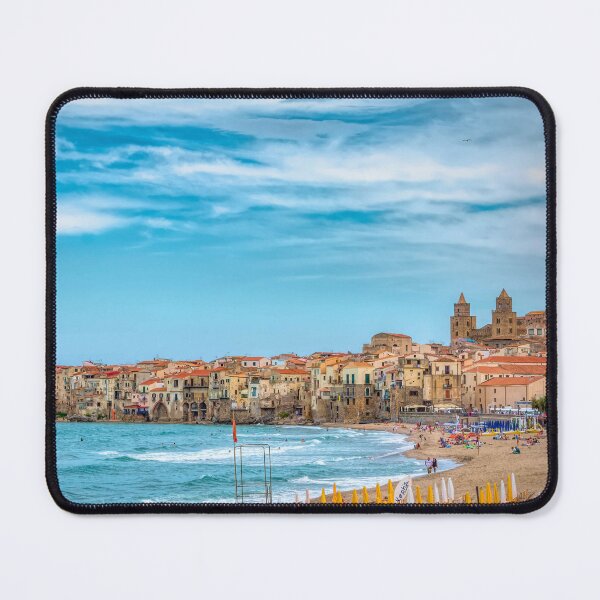 Item preview, Cefalu Beach designed and sold by Viv Thompson Photography .