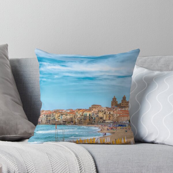 Item preview, Cefalu Beach designed and sold by Viv Thompson Photography .