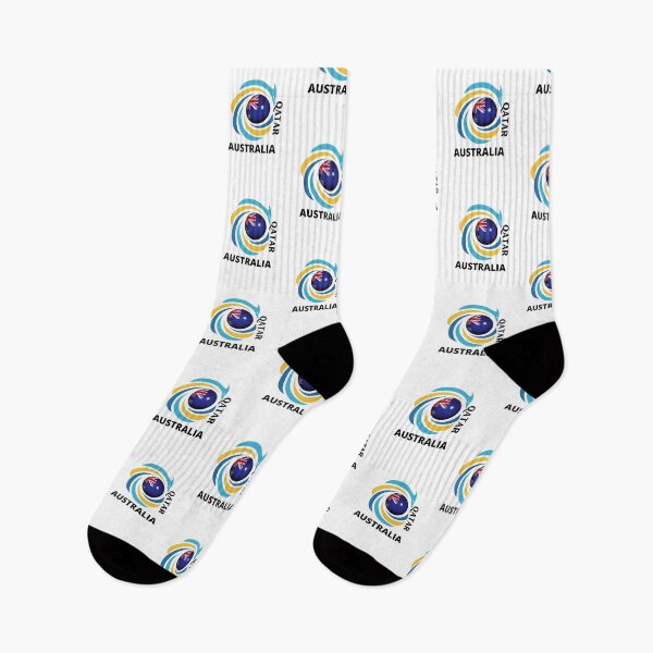 Item preview, Qatar Football soccer team Australia worldcup designed and sold by DesignsbyMona.