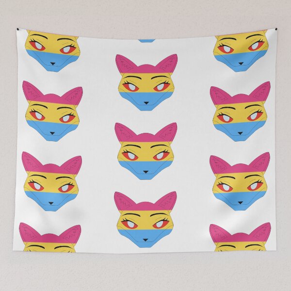 Item preview, Pan fox  designed and sold by StardustHyde.