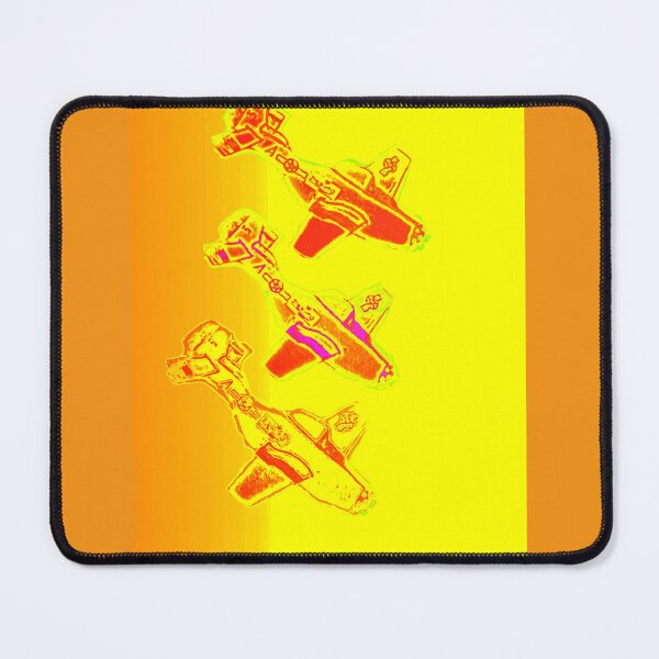 Item preview, jackimo's three cartoon fighter planes designed and sold by SweetCrapClub.