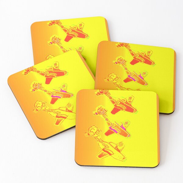 Item preview, jackimo's three cartoon fighter planes designed and sold by SweetCrapClub.