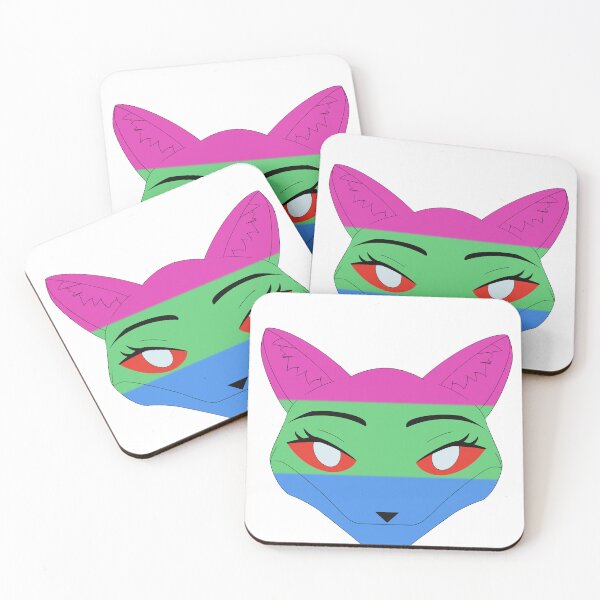Item preview, Poly fox  designed and sold by StardustHyde.