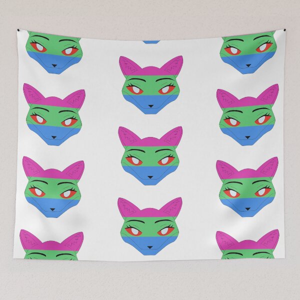 Item preview, Poly fox  designed and sold by StardustHyde.