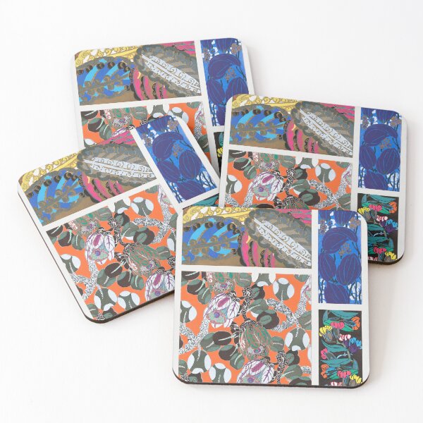 Item preview, Vintage art deco pattern designed and sold by Suki-yaki.