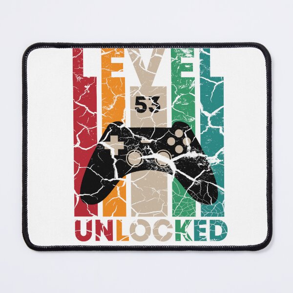 Item preview, Level 53 Unlocked,53 Birthday Gift designed and sold by Designista436.