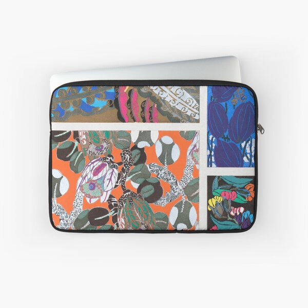 Item preview, Vintage art deco pattern designed and sold by Suki-yaki.