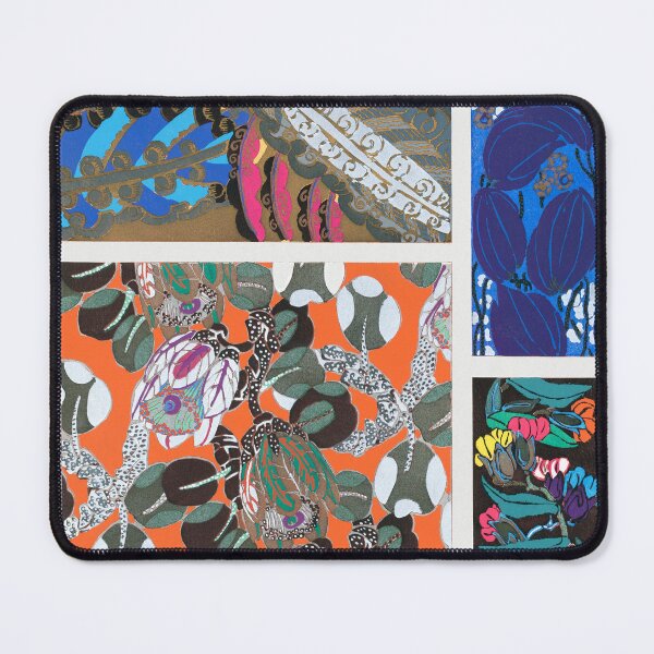 Item preview, Vintage art deco pattern designed and sold by Suki-yaki.