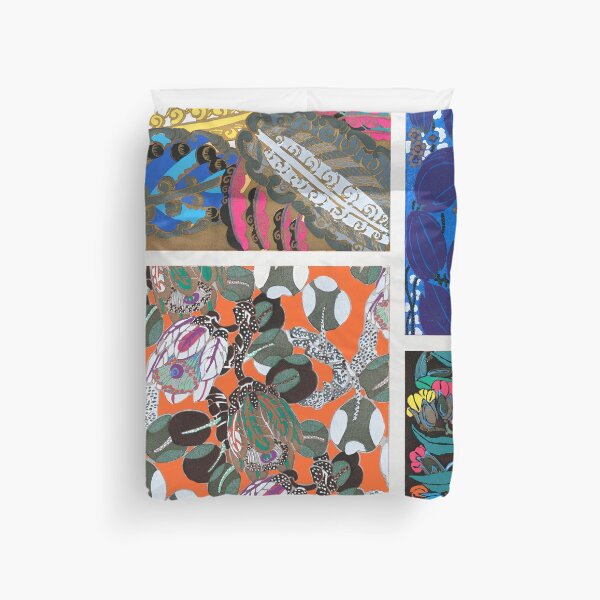 Item preview, Vintage art deco pattern designed and sold by Suki-yaki.