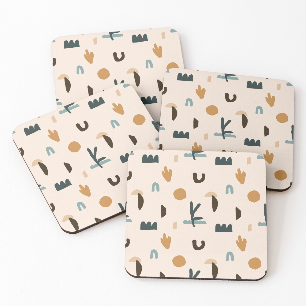 Item preview, Coasters (Set of 4) designed and sold by theredsharp.
