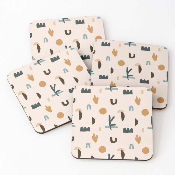 Item preview, Free Shapes Seamless Pattern designed and sold by theredsharp.