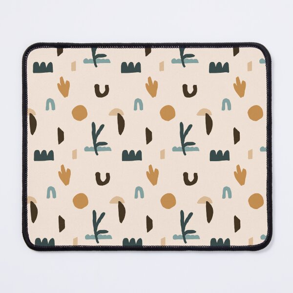 Item preview, Free Shapes Seamless Pattern designed and sold by theredsharp.