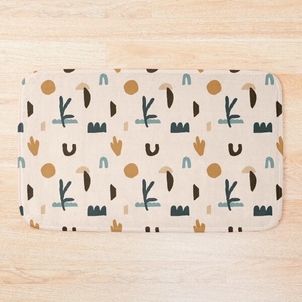 Item preview, Free Shapes Seamless Pattern designed and sold by theredsharp.