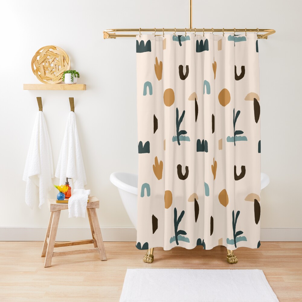 Item preview, Shower Curtain designed and sold by theredsharp.