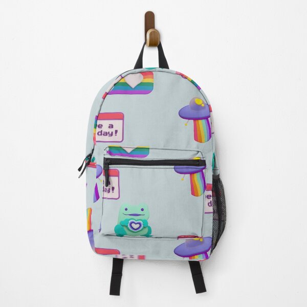Item preview, Frog Gay Pride LGBT Pride month 3D designed and sold by marietadesigns.