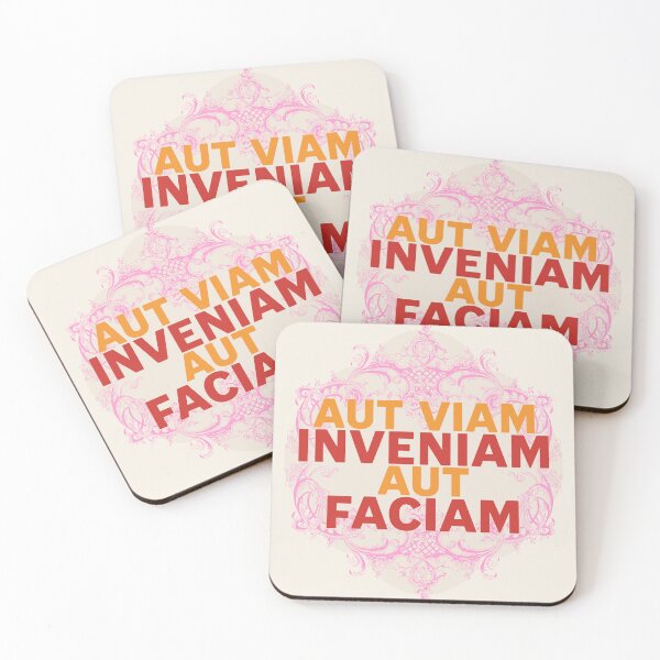 Item preview, Aut Viam Inveniam Aut Faciam | Latin | I Will Find a Way or Make One designed and sold by Trish Dish.