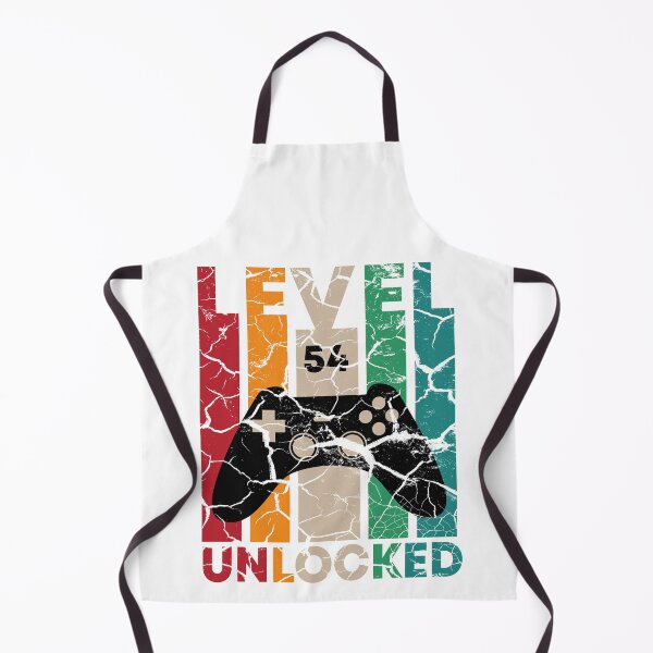 Item preview, Level 54 Unlocked,54 Birthday Gift designed and sold by Designista436.