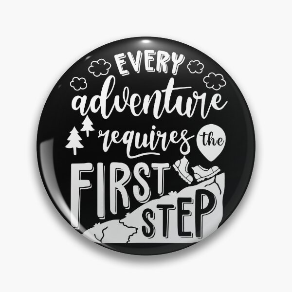 Item preview, Every adventure requires the first step designed and sold by TheFoolsGallery.