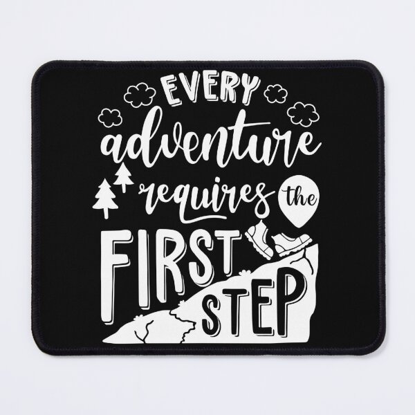 Item preview, Every adventure requires the first step designed and sold by TheFoolsGallery.
