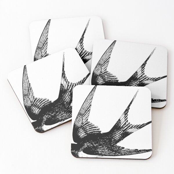 Item preview, Swallow bird drawing designed and sold by LeoLabs.