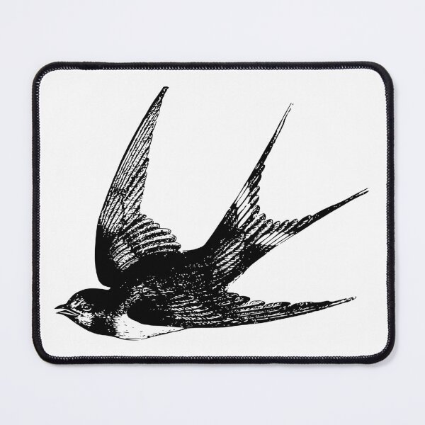 Item preview, Swallow bird drawing designed and sold by LeoLabs.