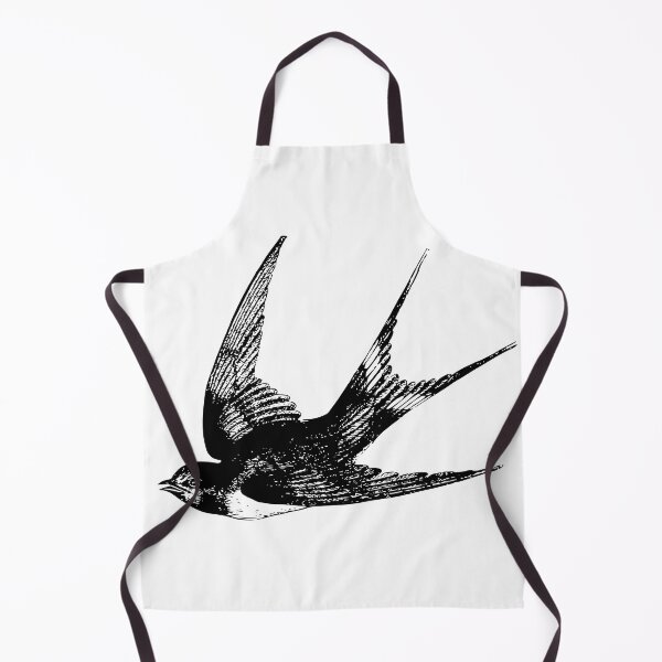 Item preview, Swallow bird drawing designed and sold by LeoLabs.