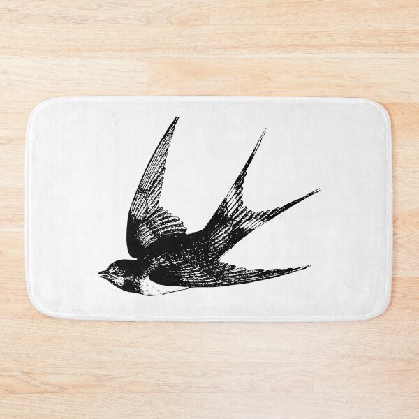 Item preview, Swallow bird drawing designed and sold by LeoLabs.