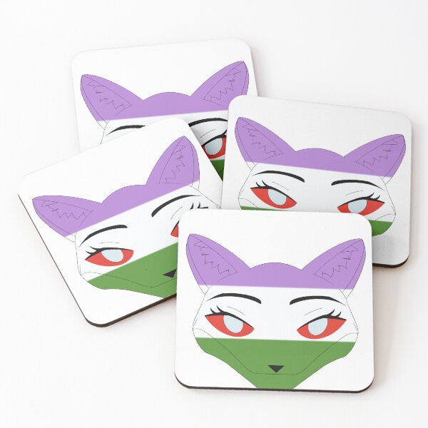 Item preview, Gq fox  designed and sold by StardustHyde.