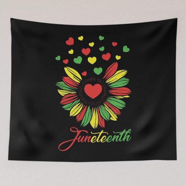 Item preview, Juneteenth Día de la Independencia Nacional JUNETEENTH Freeish Sunflower desde 1865 Melanin Ancestor Black History Retro Vintage Design Idea de regalo para mujeres en la celebración del día Juneteenth designed and sold by Prince - Bestseller ★★★★★.