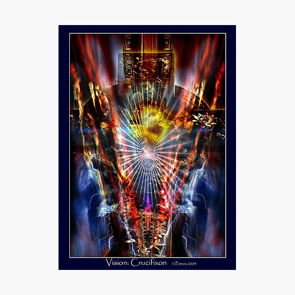 Vision: Crucifixion Photographic Print