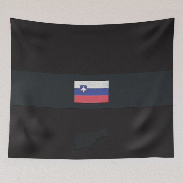 Item preview, Slovenia designed and sold by FlatFlags.