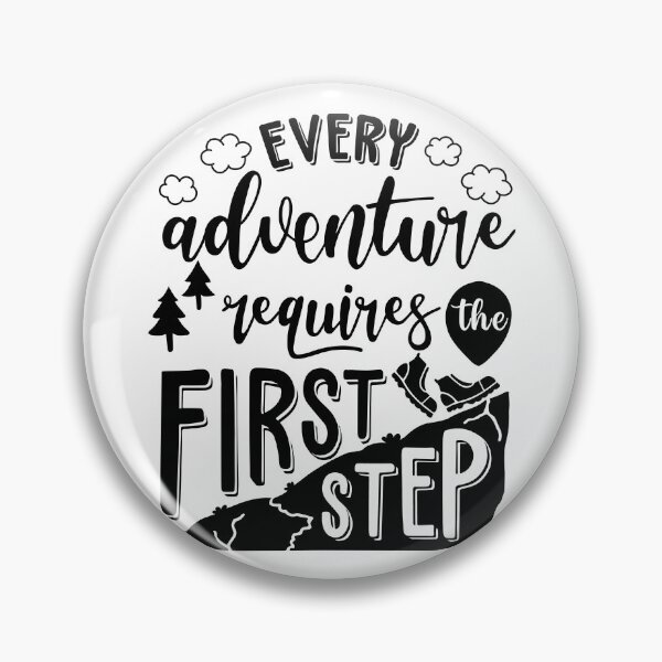 Item preview, Every adventure requires the first step designed and sold by TheFoolsGallery.