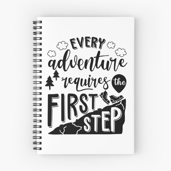Item preview, Every adventure requires the first step designed and sold by TheFoolsGallery.