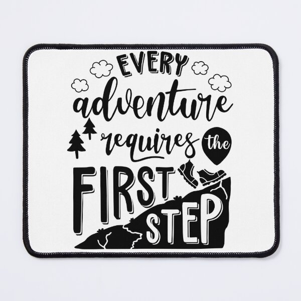 Item preview, Every adventure requires the first step designed and sold by TheFoolsGallery.