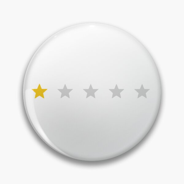 Item preview, One Star Review designed and sold by radiantdark.